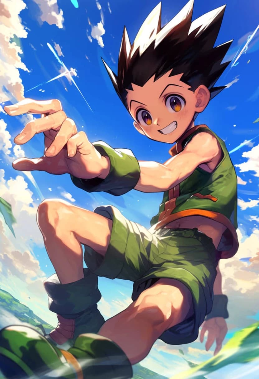 Gon Freecss