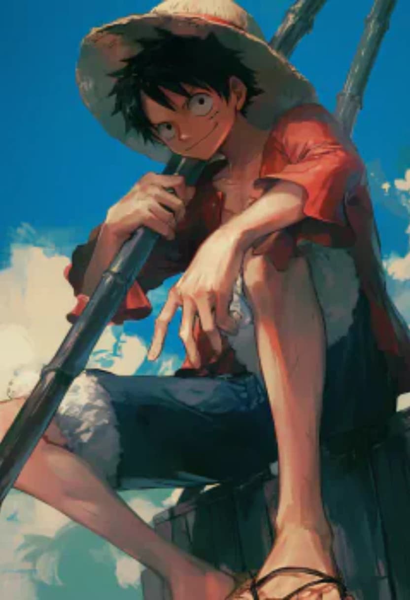 Monkey D. Luffy